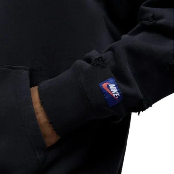 Nike Air Jordan Rare Air Fleece Pullover Hoodie IB3003-010 Black Men’s Sizes